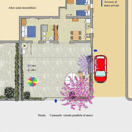 Elios Casevacanze Sulla Appartement Alcamo