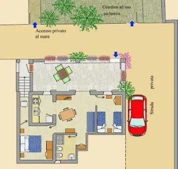 Elios Casevacanze Sulla Appartement *